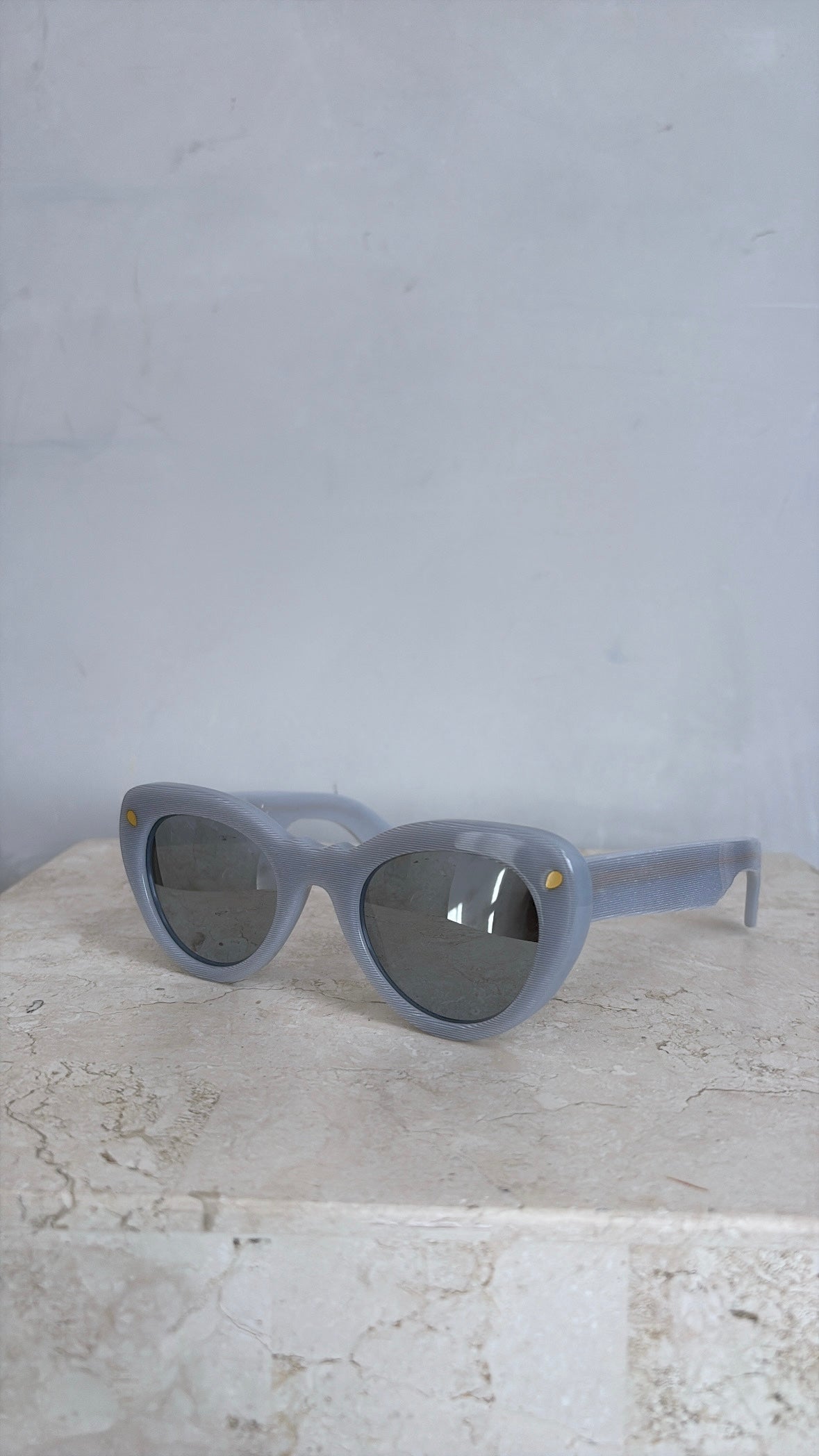 Lucy Folk Waterfall Wingspan Sunglasses