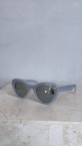 Lucy Folk Waterfall Wingspan Sunglasses