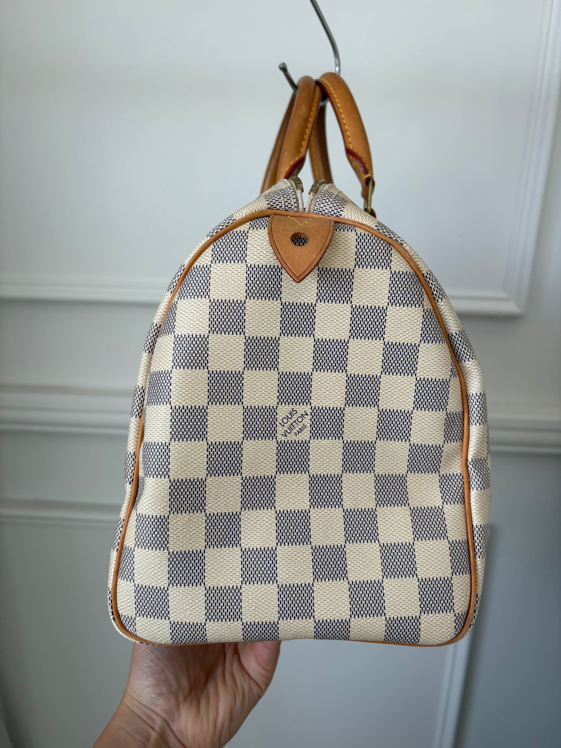 Louis Vuitton Damier Azure Speedy 30