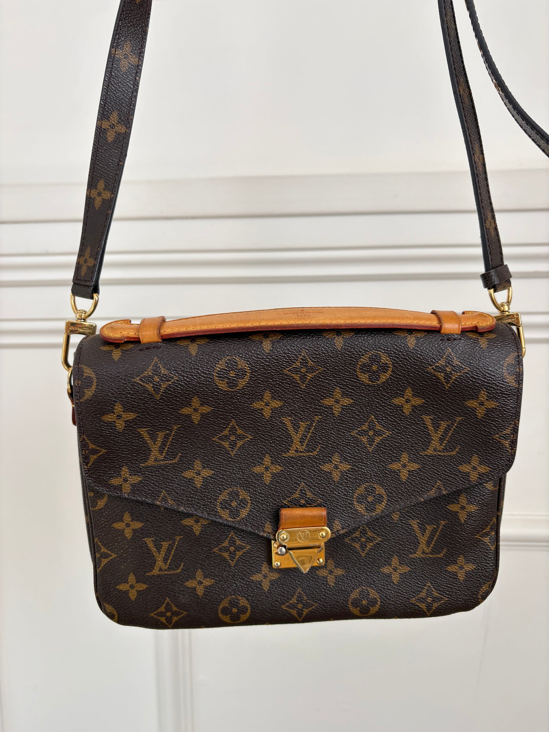 Louis Vuitton Canvas Monogram Pochette Metis