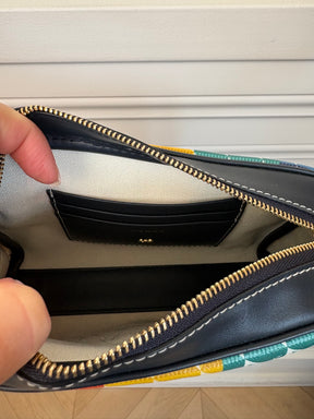 Anya Hindmarch Multi colour "I Am A Plastic Bag" Camera Bag