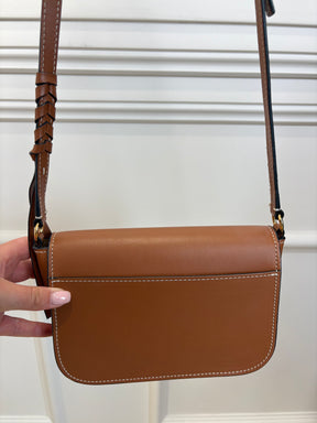 JW Anderson Leather Crossbody Bag Peacan Brown