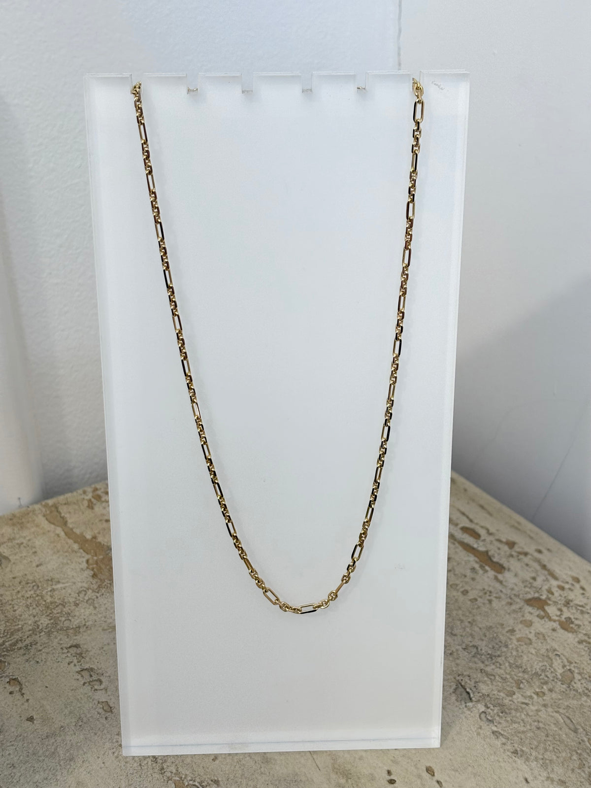Olivia Bond Yellow Gold Summer Necklace 50cm
