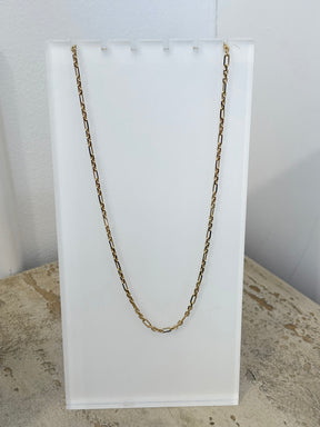 Olivia Bond Yellow Gold Summer Necklace 50cm