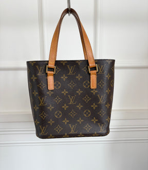 Louis Vuitton Canvas Monogram Vavin Mini Tote Bag