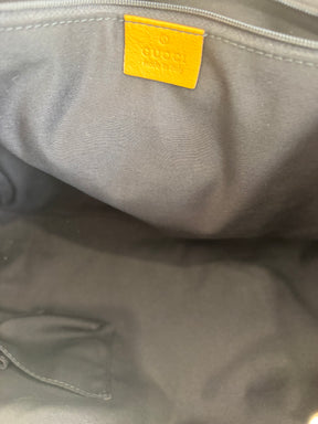 Gucci Mustard Leather Abbey D-Ring Hobo Bag