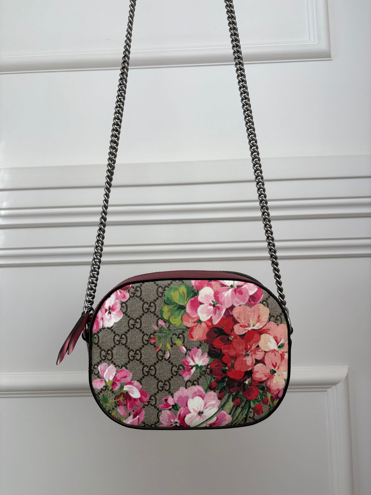 Gucci Bloom Monogram Canvas Camera Bag
