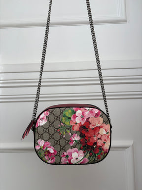Gucci Bloom Monogram Canvas Camera Bag