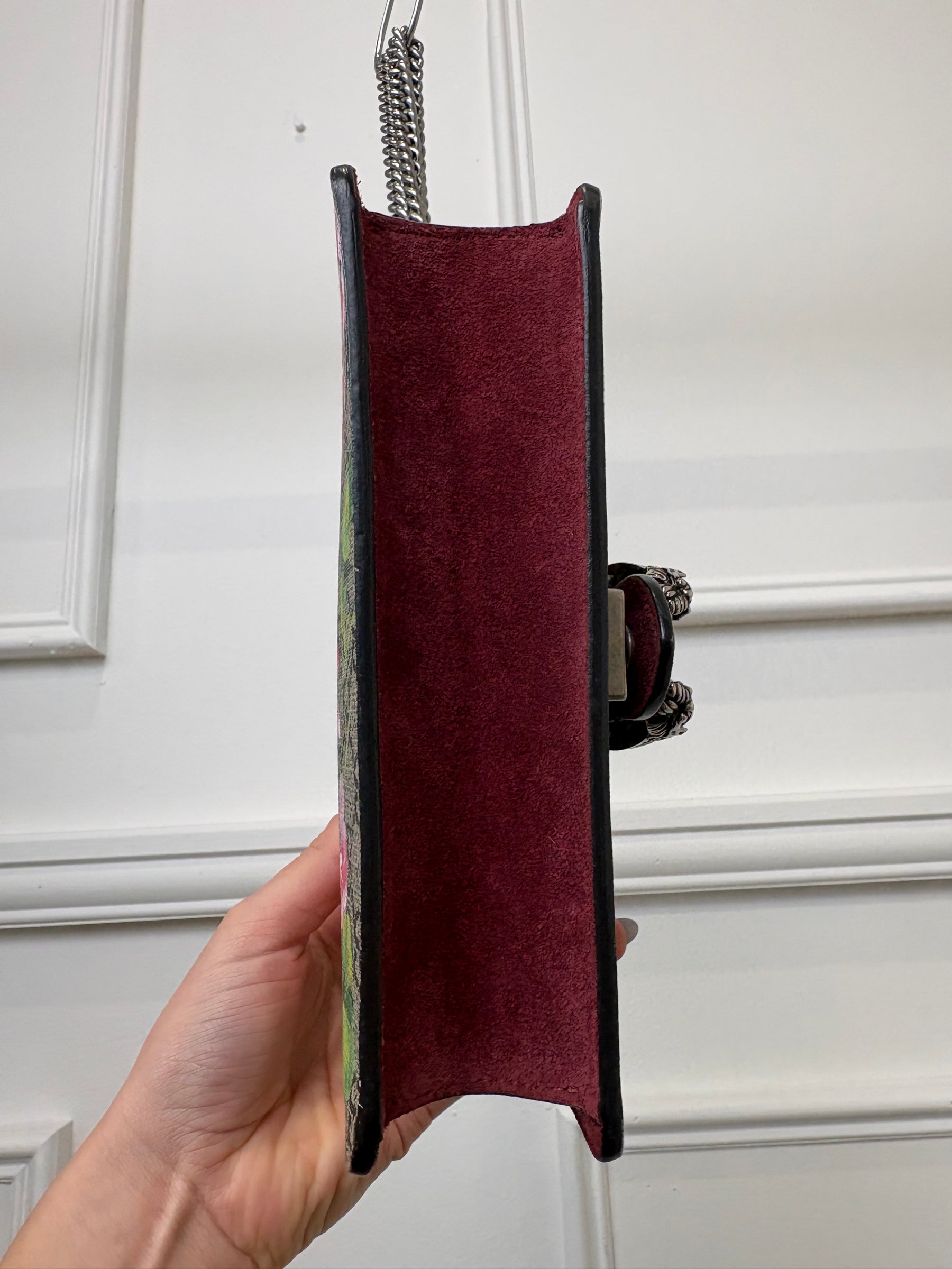 Gucci Blooms Dionysus Supreme Canvas Bag
