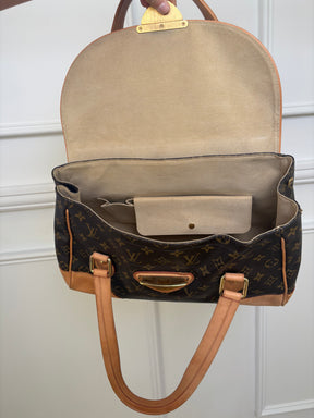 Louis Vuitton Canvas Monogram Beverly GM Tote