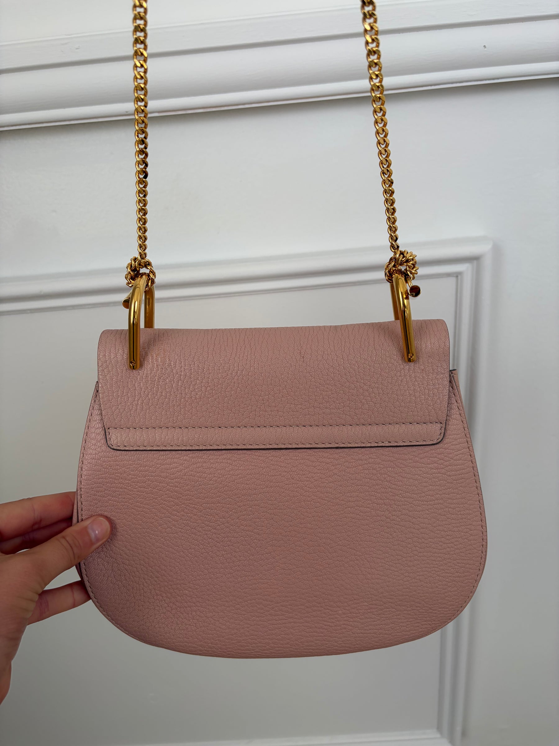 Chloé Drew Bag Dust Pink Small