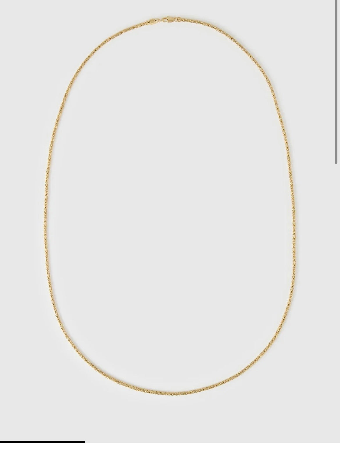 Camilla and Marc Gold Tone Logan Necklace