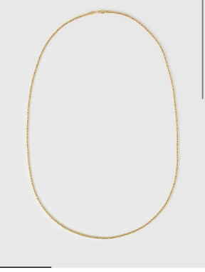 Camilla and Marc Gold Tone Logan Necklace