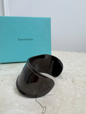 Tiffany & Co. Black Finish Bone Cuff
