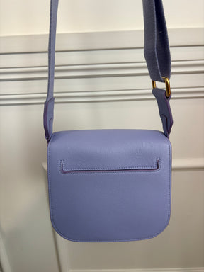 Tom Ford Lilac Leather T Bag