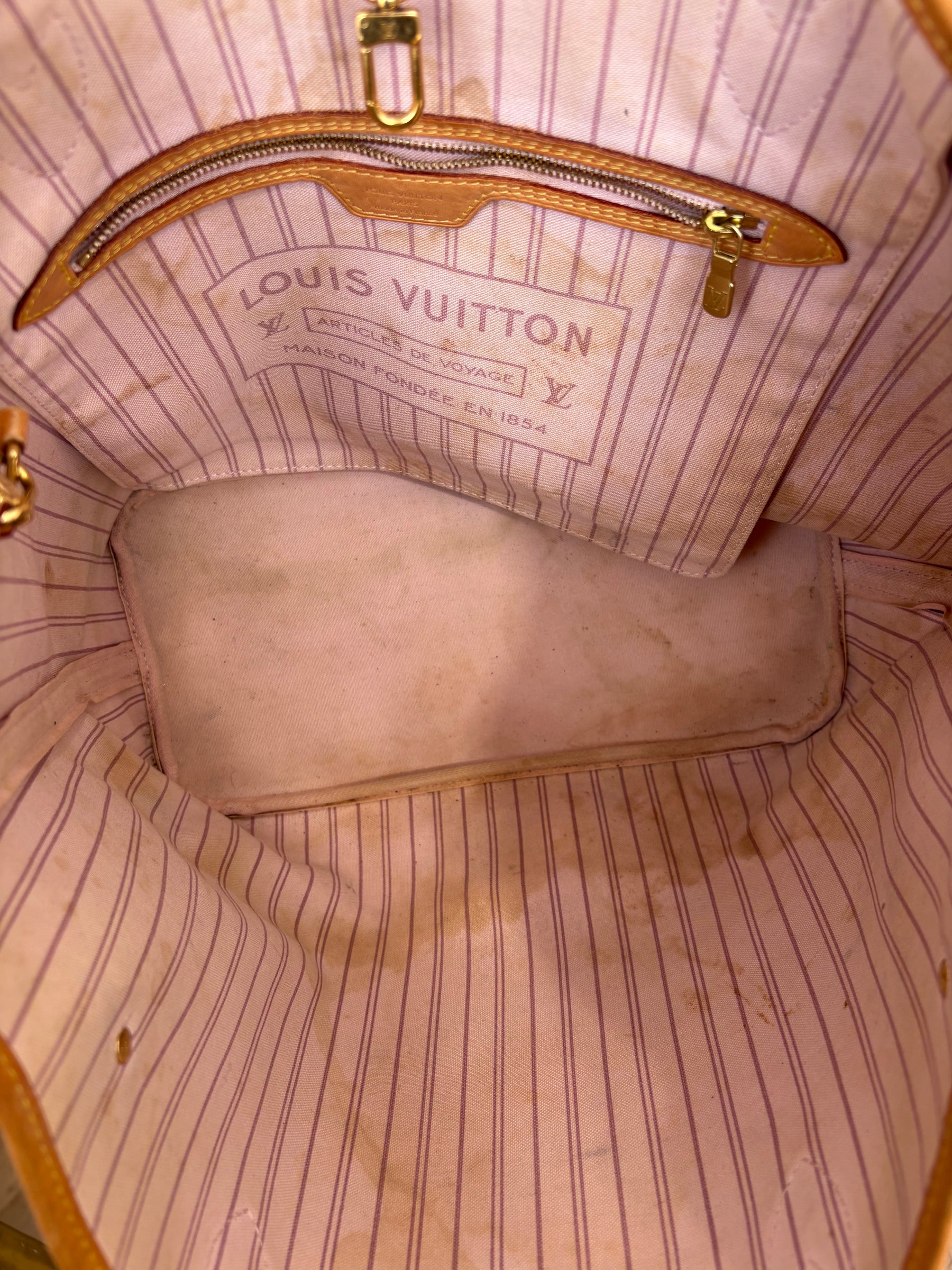 Louis Vuitton Neverfull Monogram Tote Saint Tropez