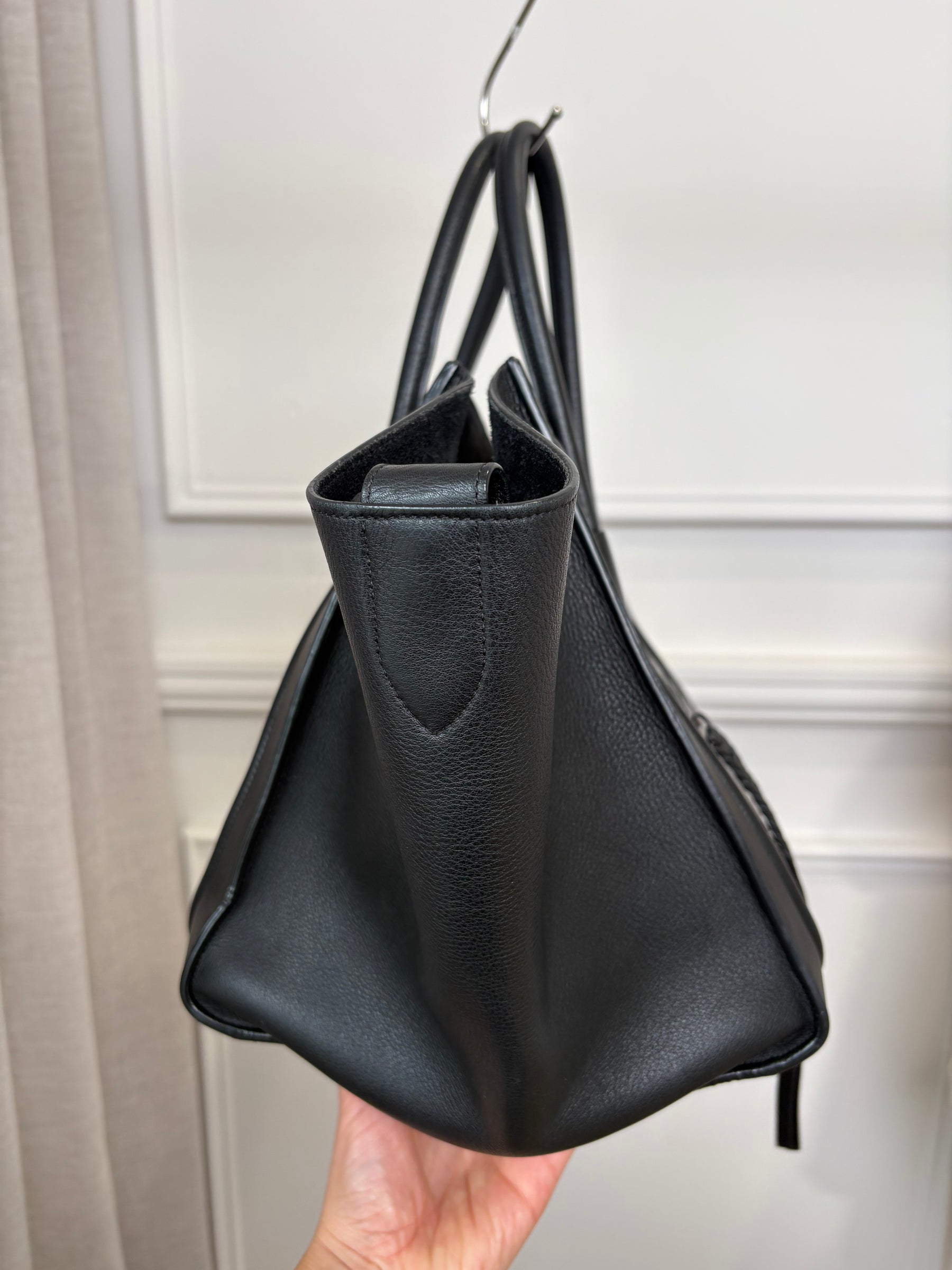 Celine Luggage Bag Black