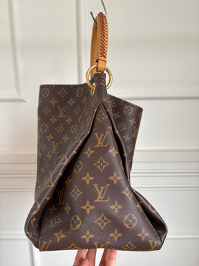Louis Vuitton Canvas Monogram Artsy Bag