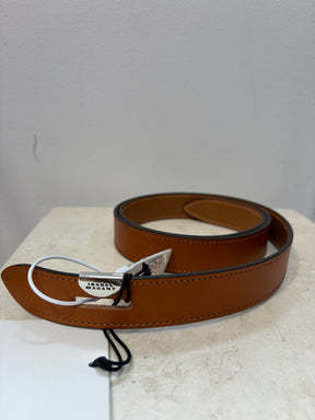 Isabel Marant Tan Leather Lecce Belt, L