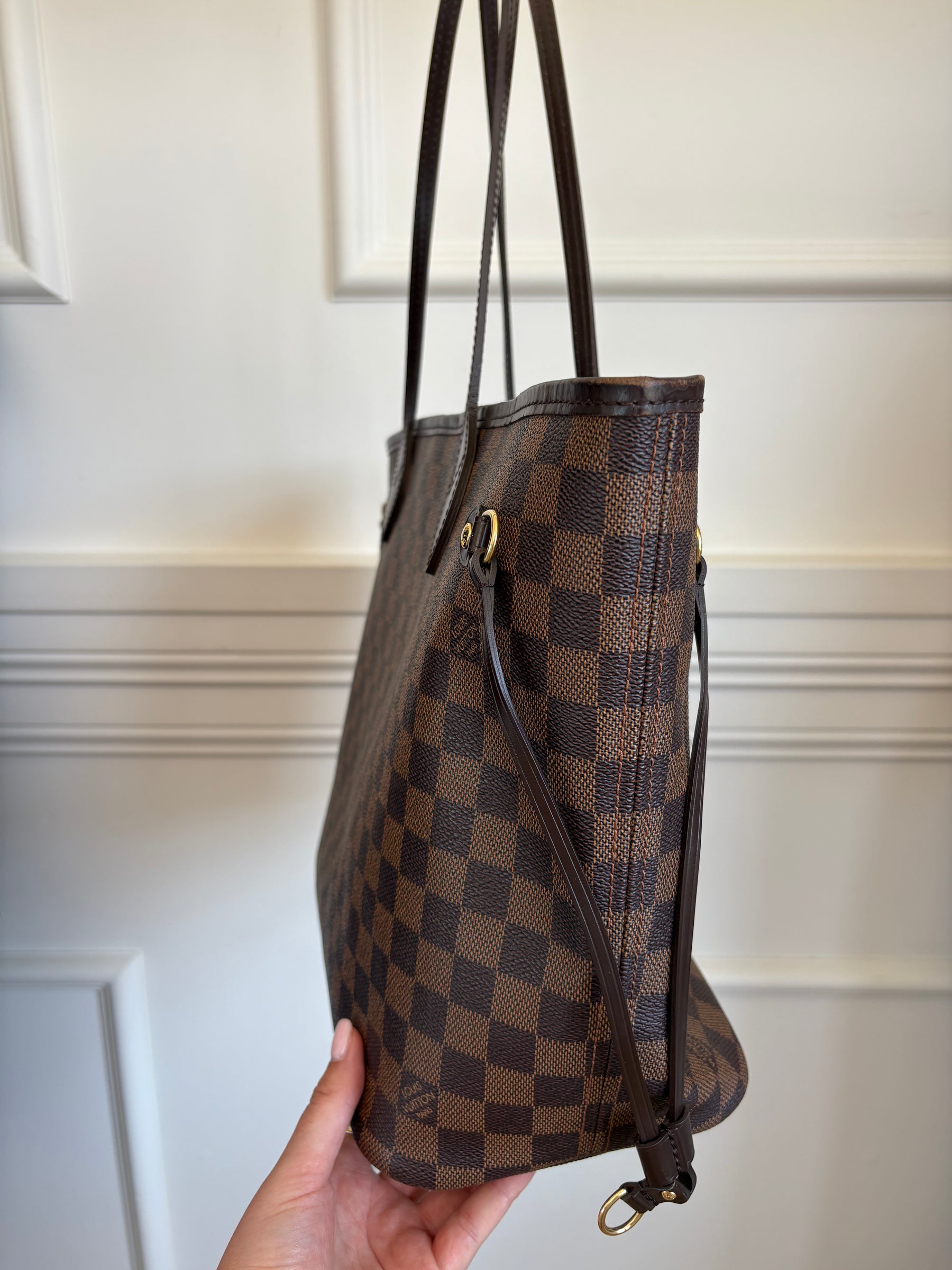 Louis Vuitton Damier Ebene Canvas MM Neverfull