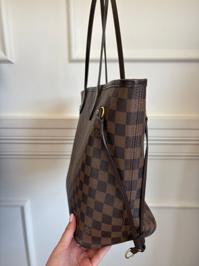 Louis Vuitton Damier Ebene Canvas MM Neverfull