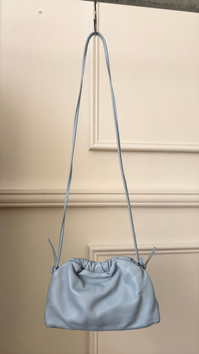 Mansur Gavriel BagsMini Cloud Clutch In Pale Blue