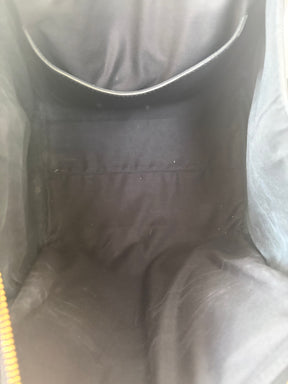 JW Anderson Black Leather Bumper Zipped Tote