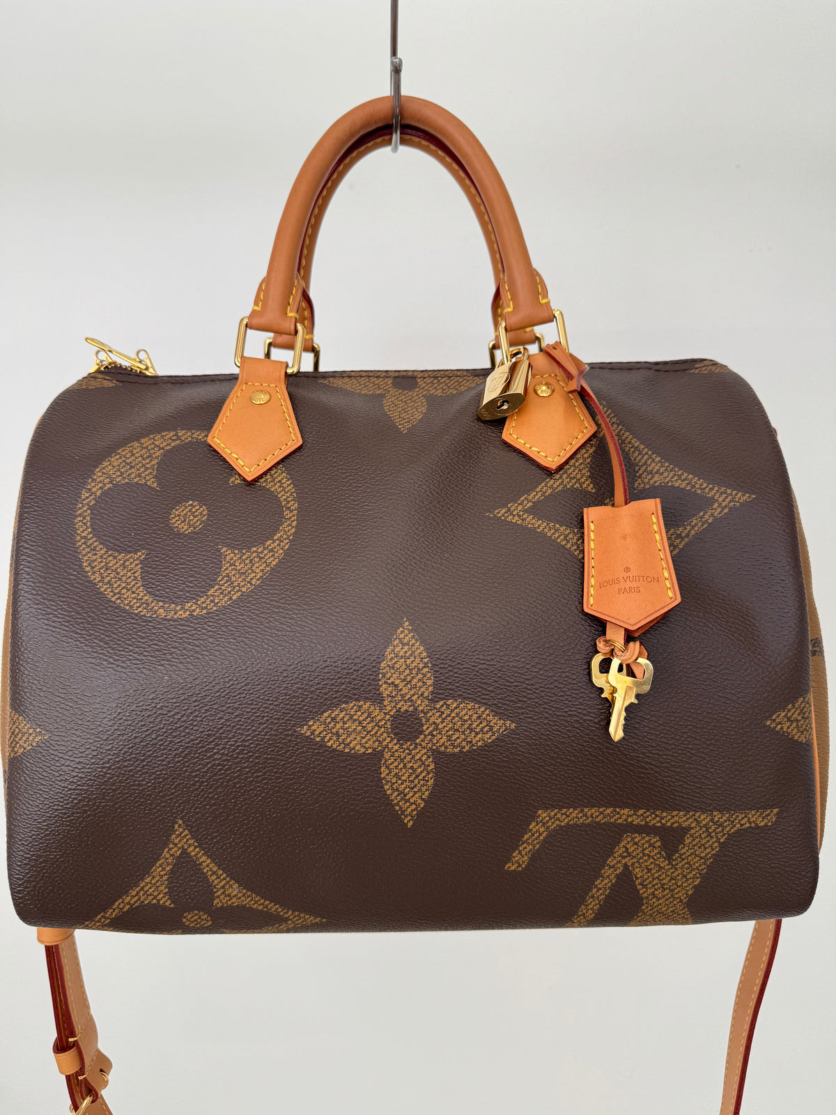 Louis Vuitton Giant Monogram Speedy Bandoulière 30 Shoulder Bag