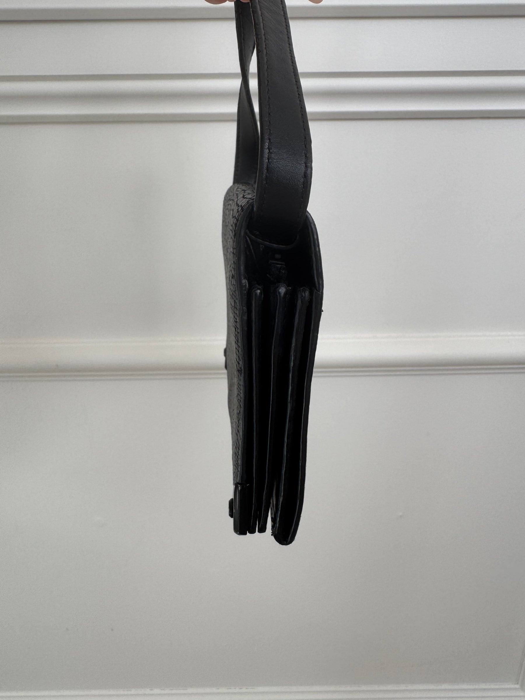 Alexander Wang Grained Belt  WOC