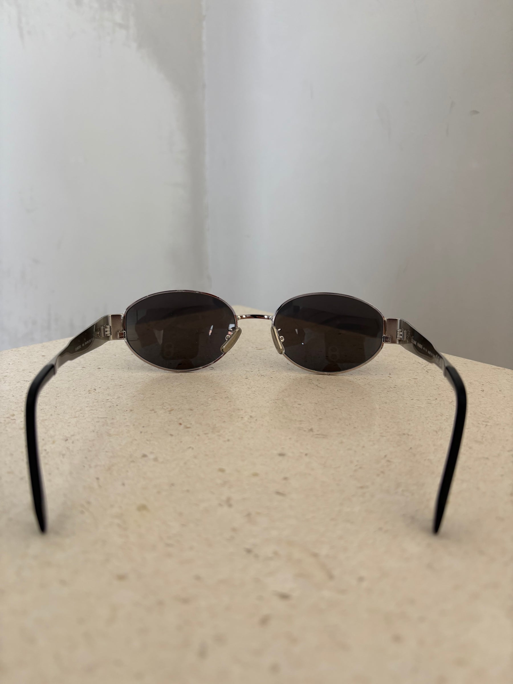 Celine Triomphe Metal Sunglasses