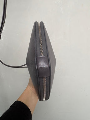 Alaïa Charcoal Leather Le Coeur Heart Bag