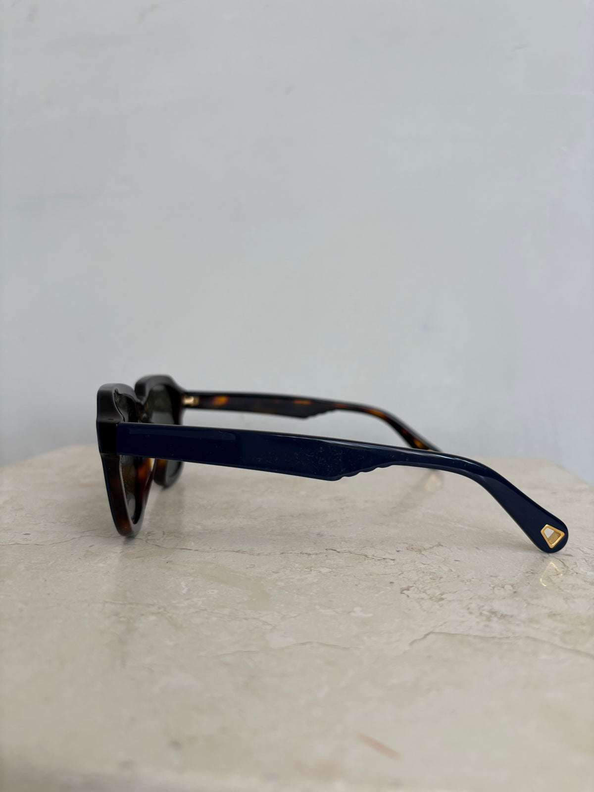 Lucy Folk Navy Astrid Traveller Sunglasses