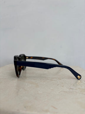 Lucy Folk Navy Astrid Traveller Sunglasses