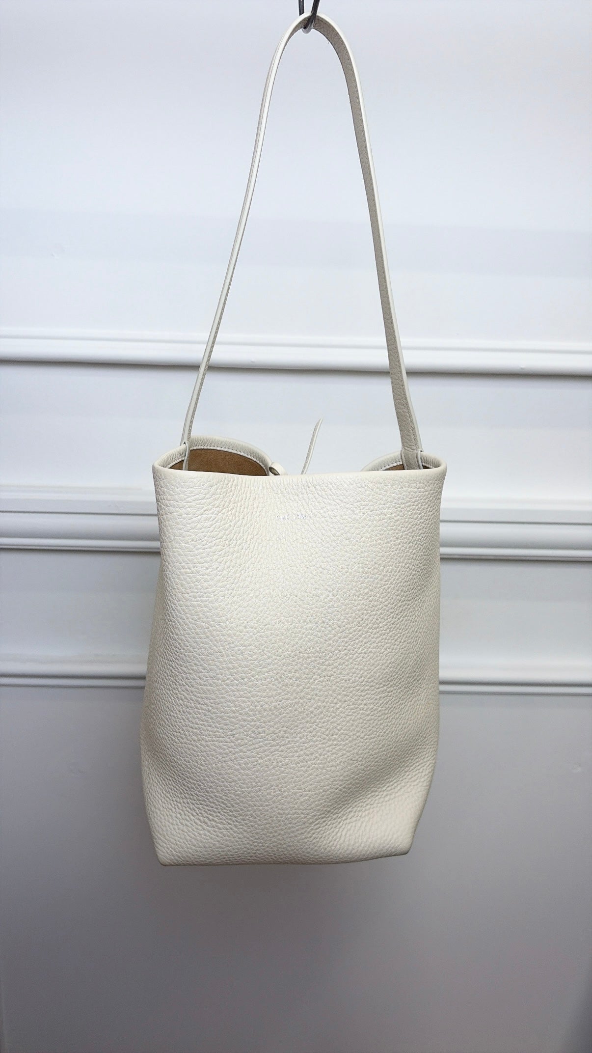 The Row Medium N/S Park Tote Ivory