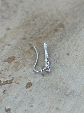 Allinka DASHA Medium Diamond Ear Cuff Single