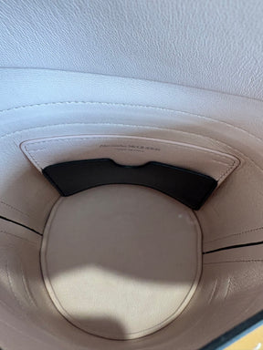 Alexander McQueen Tan Leather 'Curve' Bag