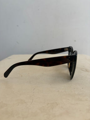 Celine Dark Havana Tortoishell Sunglasses
