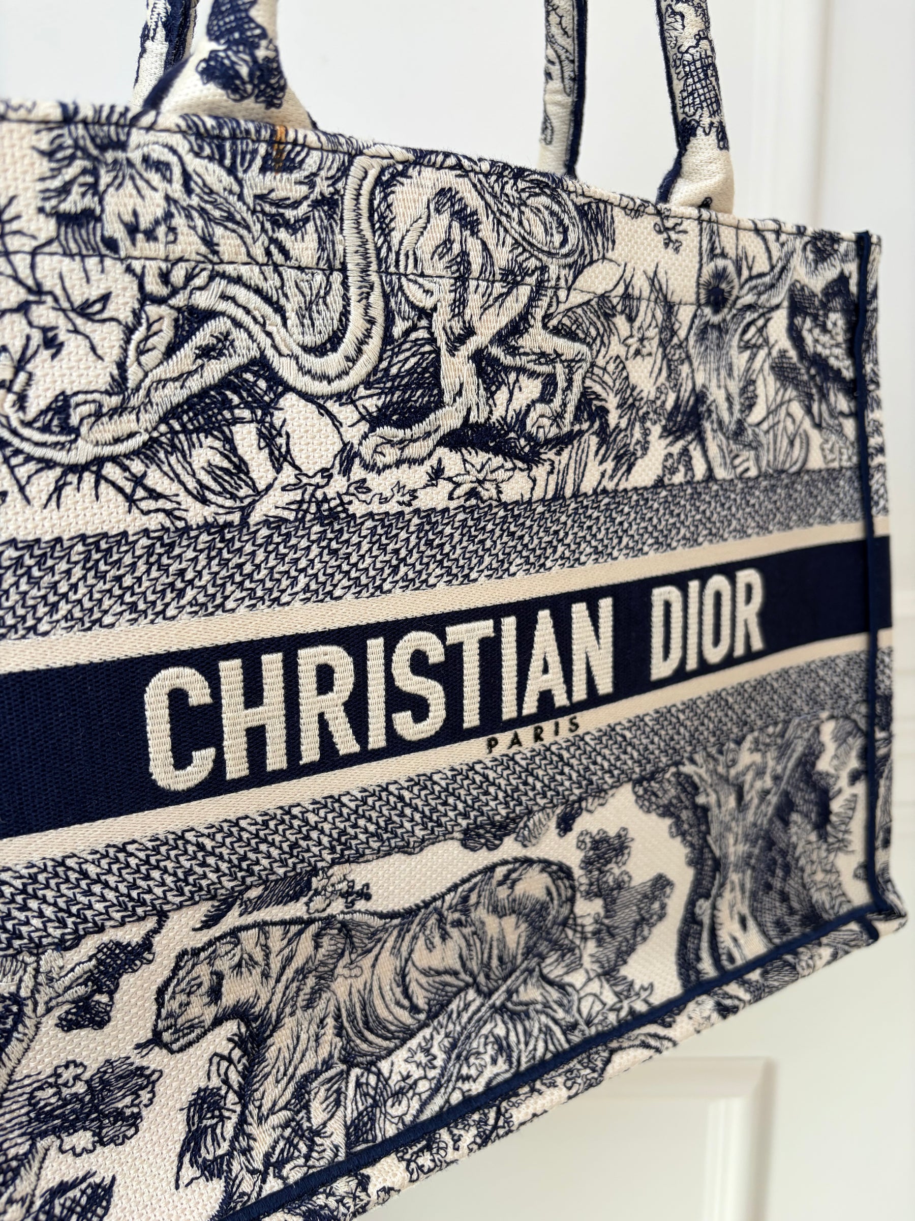 Dior Medium Book Tote