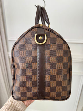 Louis Vuitton Damier Ebene Speedy Bandouliere 30