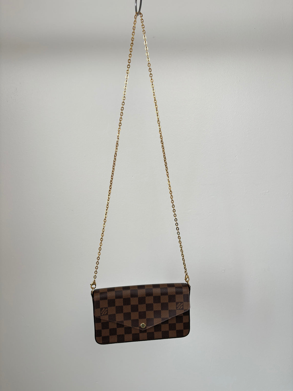 Louis Vuitton Damier Ebene Félicie Shoulder Bag