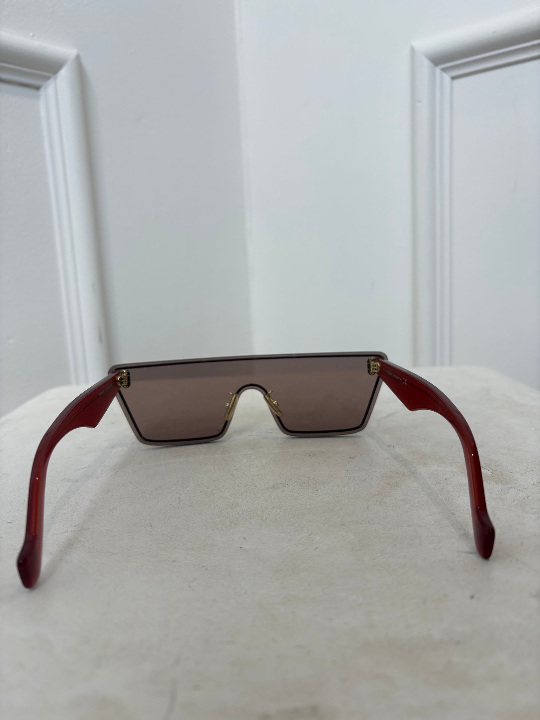 Loewe Flat Top Sunglasses Wide Fit
