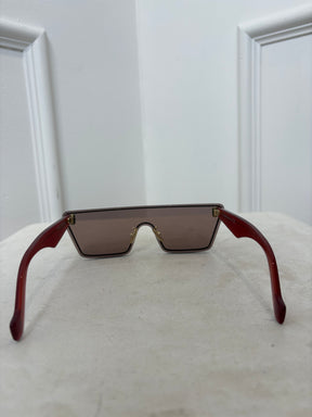Loewe Flat Top Sunglasses Wide Fit