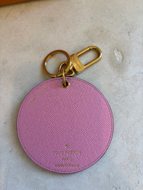 Louis Vuitton Canvas Monogram Vivienne Christmas Key Chain