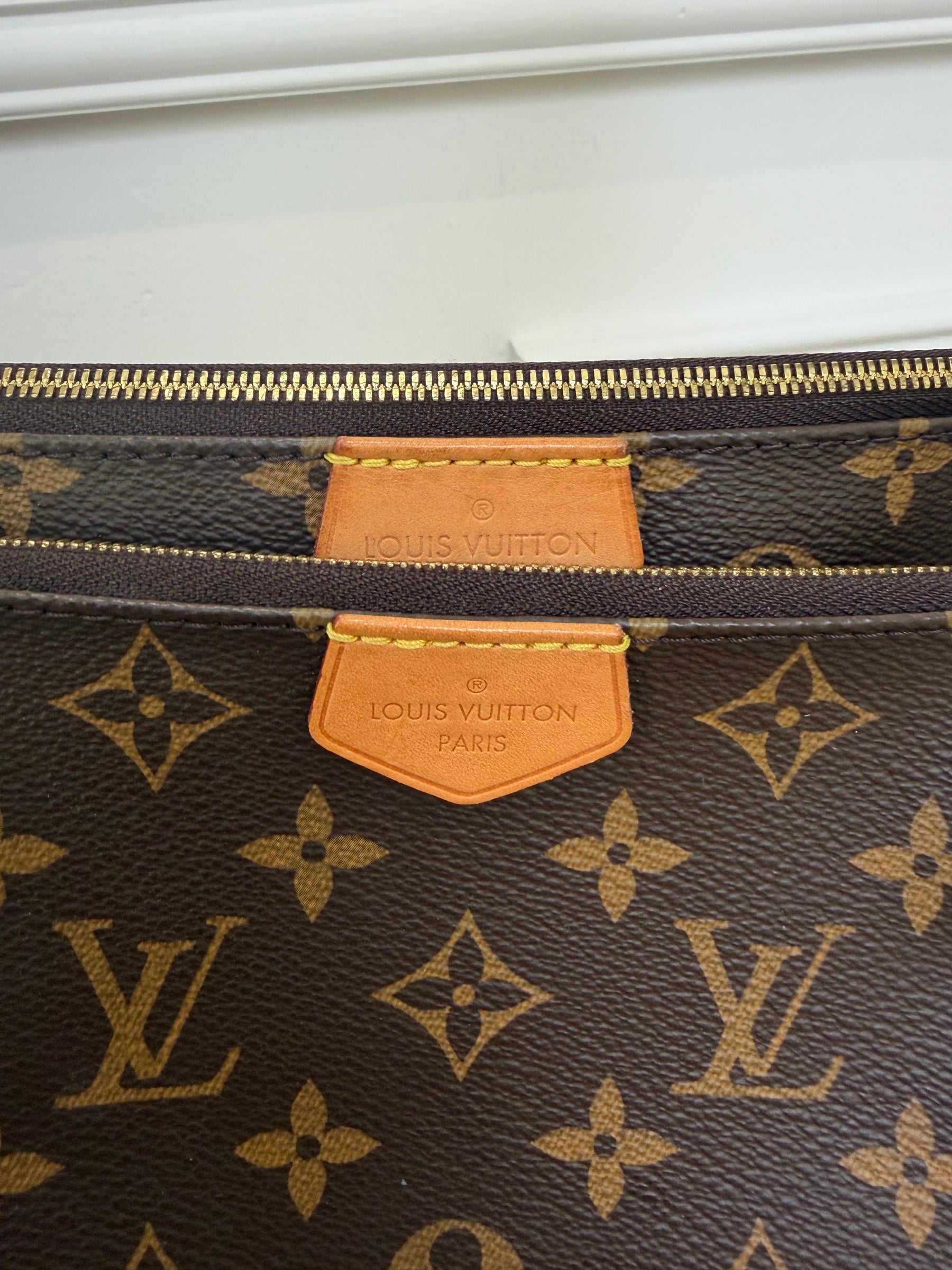 Louis Vuitton Multi Pochette Cross Body Bag