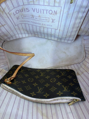 Louis Vuitton Neverfull Monogram Tote Saint Tropez