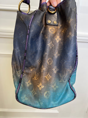 Louis Vuitton x Richard Price 'Heartbreak Jokes' Canvas Ombre Tote