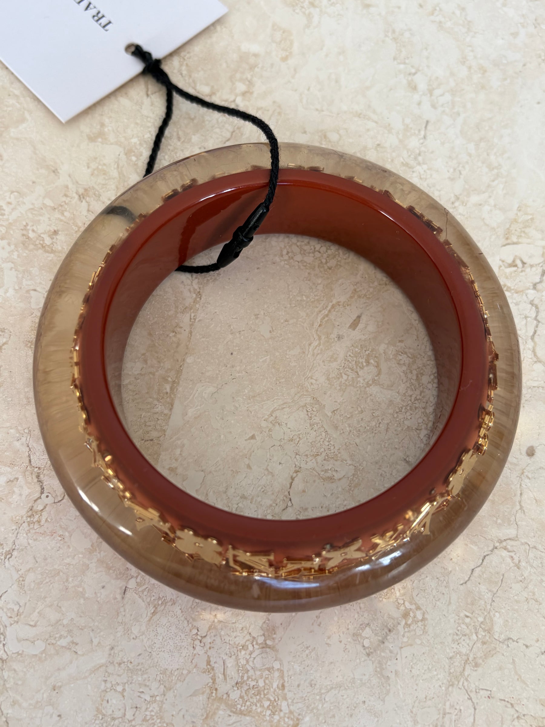 Louis Vuitton Inclusion Bracelet Brown