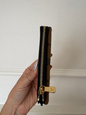 Louis Vuitton Monogram Card Case with Key Chain