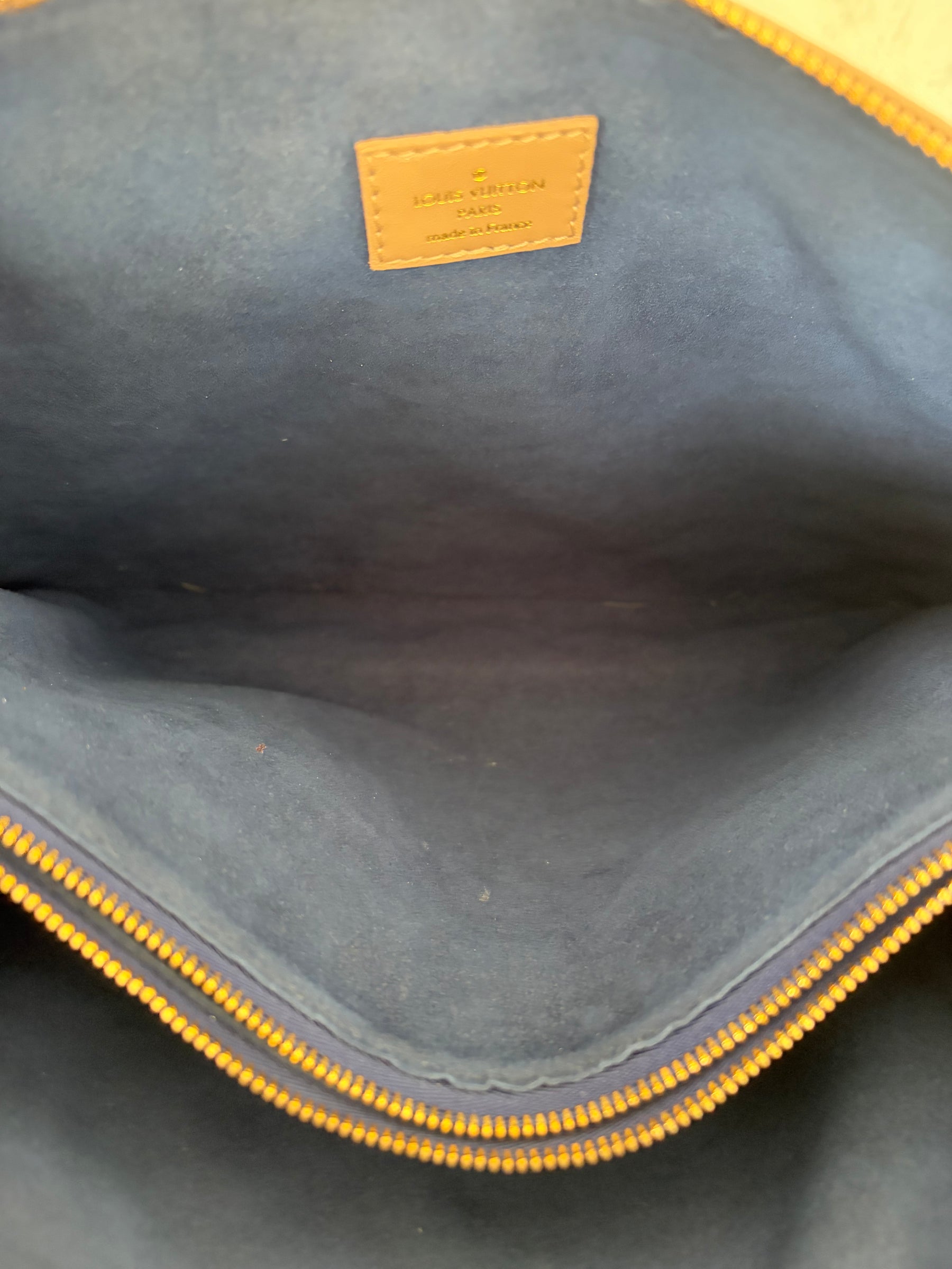 Louis Vuitton GM Coussin Bag In Taupe