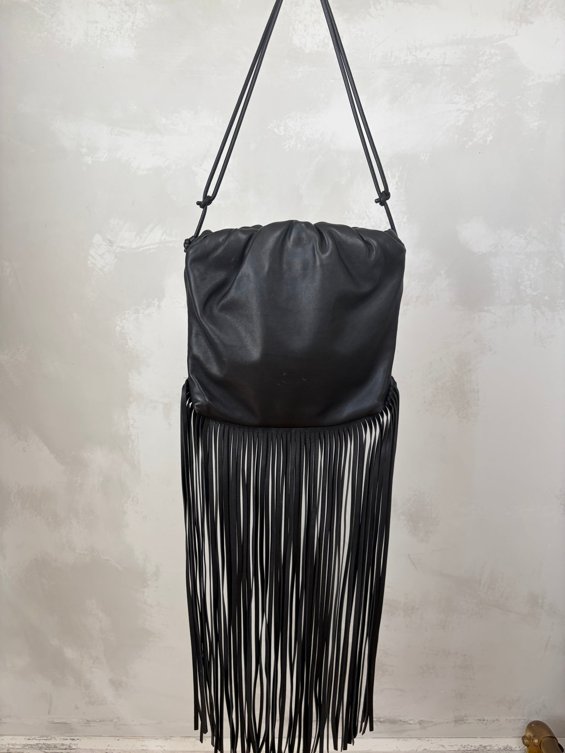 Bottega Veneta The Fringe Pouch Shoulder Bag